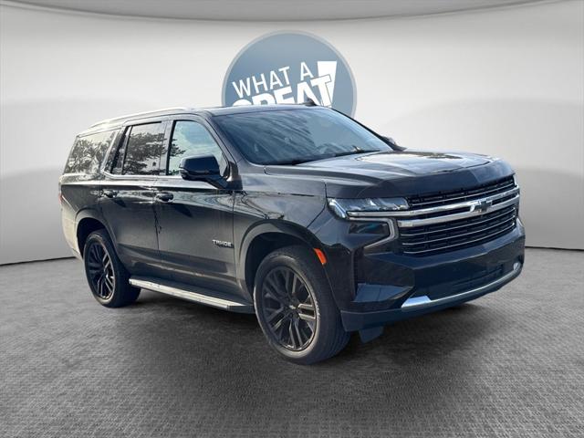 2021 Chevrolet Tahoe 4WD LT