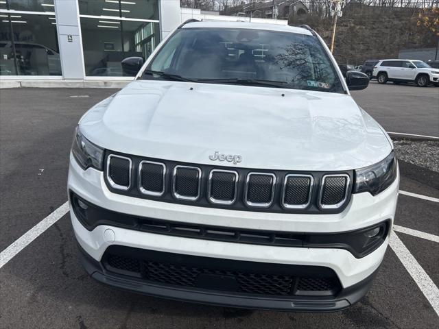 2022 Jeep Compass Latitude Lux 4x4