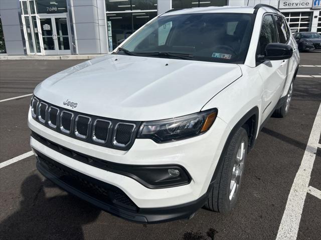 2022 Jeep Compass Latitude Lux 4x4