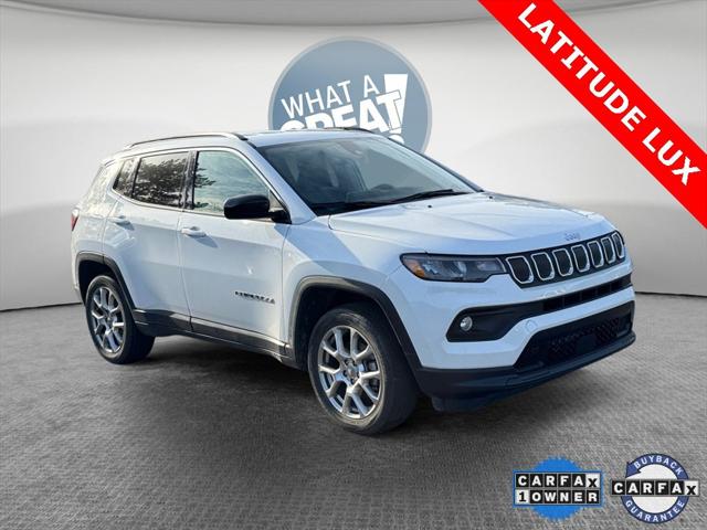 2022 Jeep Compass Latitude Lux 4x4 2022 Jeep Compass Latitude Lux 4x4