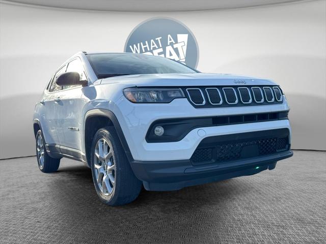 2022 Jeep Compass Latitude Lux 4x4 2022 Jeep Compass Latitude Lux 4x4