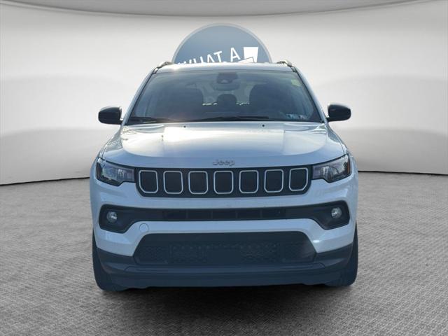 2022 Jeep Compass Latitude Lux 4x4 2022 Jeep Compass Latitude Lux 4x4