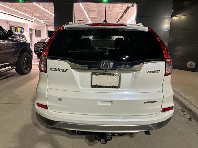 2016 Honda CR-V Touring