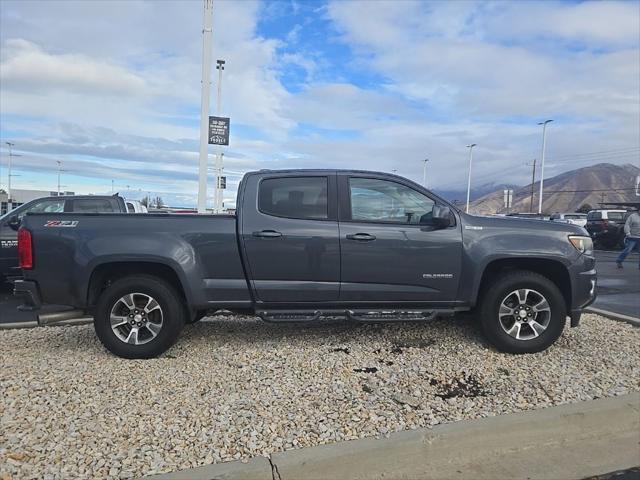 2017 Chevrolet Colorado Z71