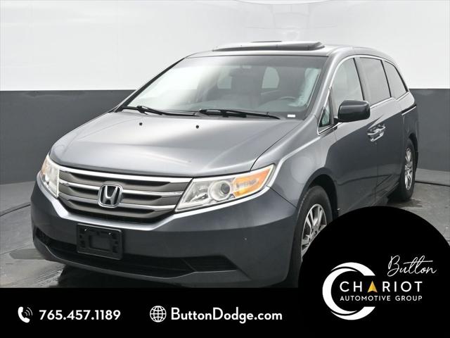 2012 Honda Odyssey EX-L 2012 Honda Odyssey EX-L