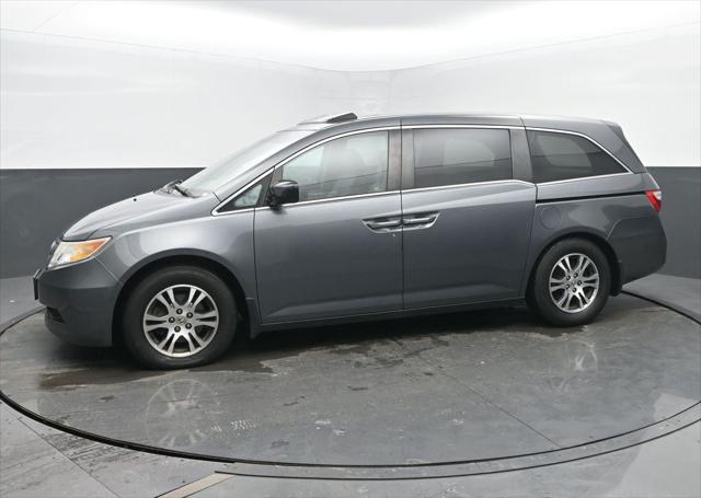 2012 Honda Odyssey EX-L 2012 Honda Odyssey EX-L
