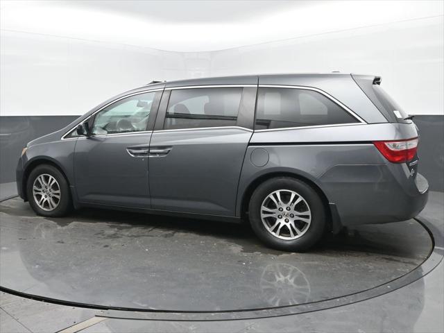 2012 Honda Odyssey EX-L 2012 Honda Odyssey EX-L