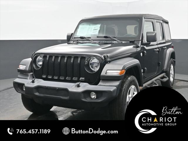 2021 Jeep Wrangler Unlimited Sport S 4x4 2021 Jeep Wrangler Unlimited Sport S 4x4