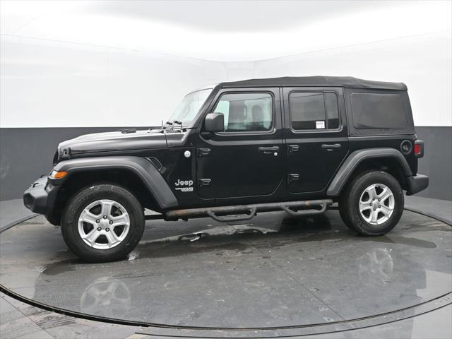 2021 Jeep Wrangler Unlimited Sport S 4x4 2021 Jeep Wrangler Unlimited Sport S 4x4