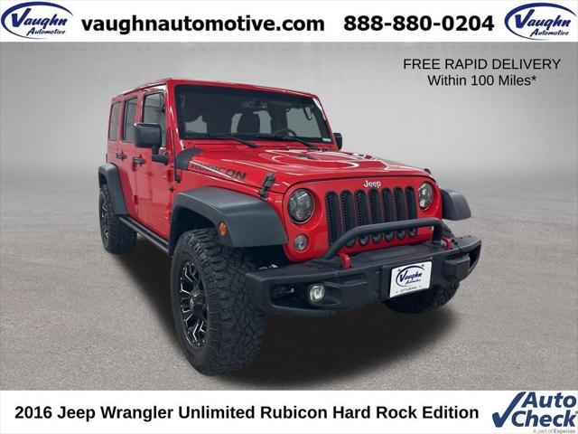 2016 Jeep Wrangler Unlimited Rubicon Hard Rock 2016 Jeep Wrangler Unlimited Rubicon Hard Rock