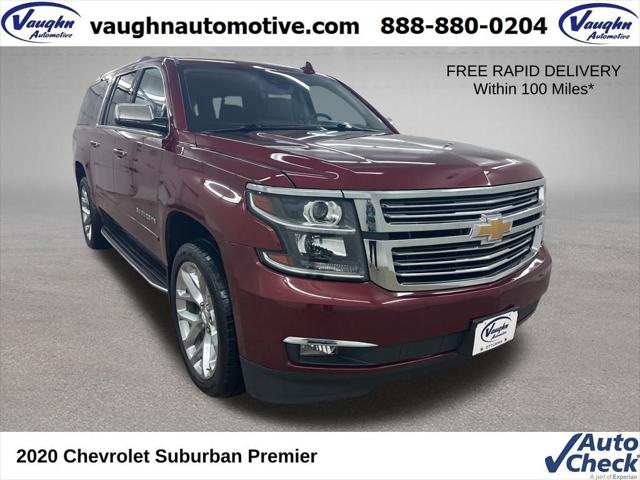 2020 Chevrolet Suburban 4WD Premier 2020 Chevrolet Suburban 4WD Premier