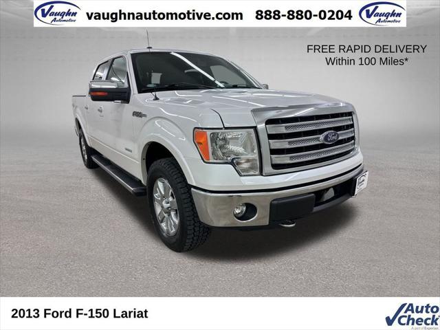 2013 Ford F-150 LARIAT 2013 Ford F-150 LARIAT