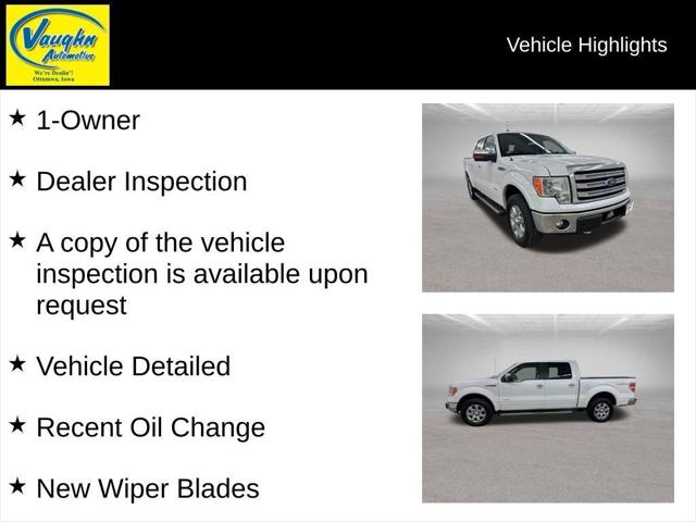 2013 Ford F-150 LARIAT 2013 Ford F-150 LARIAT