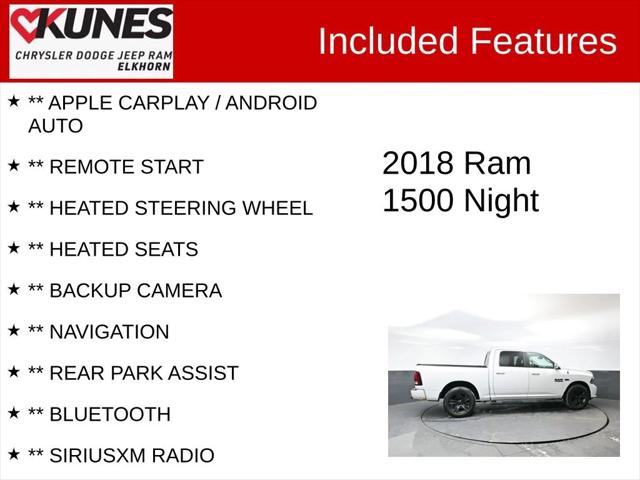 2018 RAM 1500 Sport
