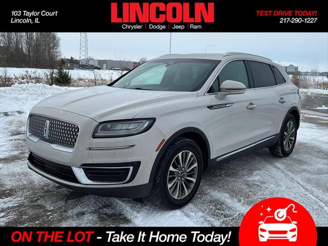 2020 Lincoln Nautilus Standard 2020 Lincoln Nautilus Standard