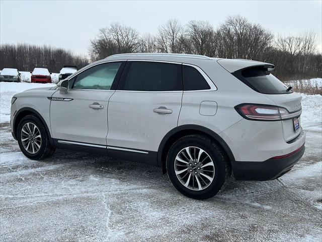 2020 Lincoln Nautilus Standard 2020 Lincoln Nautilus Standard