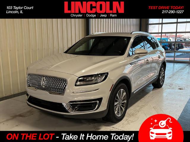 2020 Lincoln Nautilus Standard 2020 Lincoln Nautilus Standard