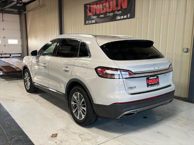 2020 Lincoln Nautilus Standard 2020 Lincoln Nautilus Standard