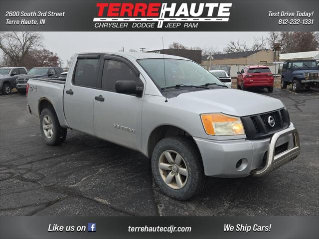 2012 Nissan Titan SV 2012 Nissan Titan SV