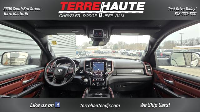 2024 RAM 1500 Rebel Crew Cab 4x4 57 Box