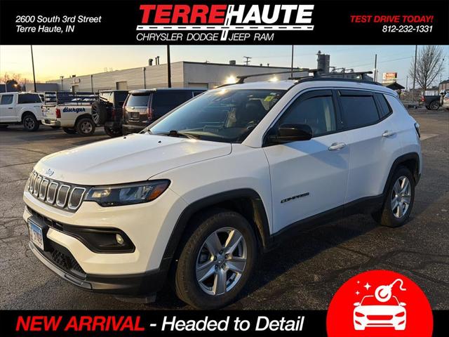 2022 Jeep Compass Latitude FWD 2022 Jeep Compass Latitude FWD