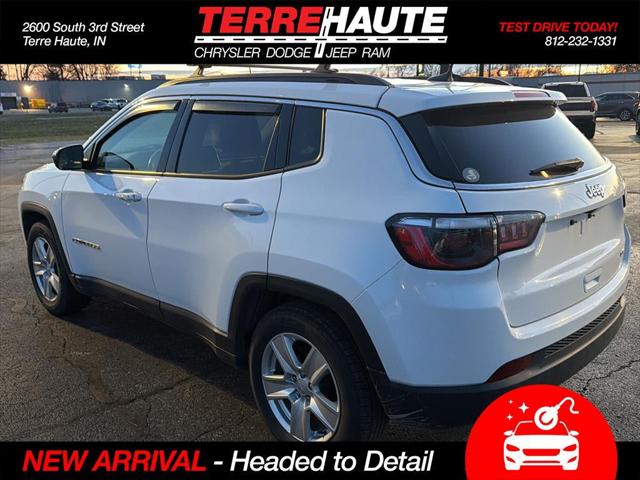 2022 Jeep Compass Latitude FWD 2022 Jeep Compass Latitude FWD