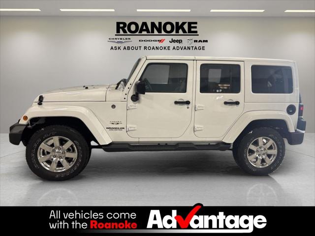 2016 Jeep Wrangler Unlimited Sahara 2016 Jeep Wrangler Unlimited Sahara