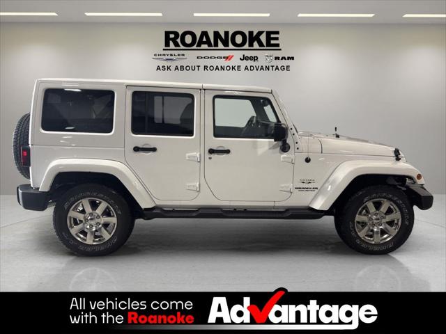 2016 Jeep Wrangler Unlimited Sahara 2016 Jeep Wrangler Unlimited Sahara