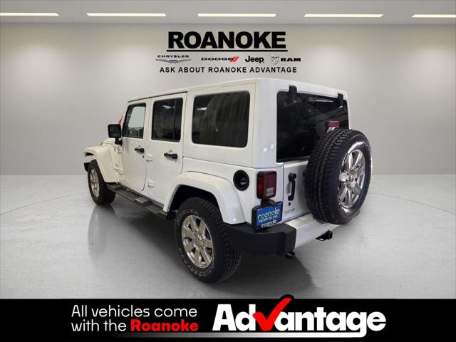 2016 Jeep Wrangler Unlimited Sahara 2016 Jeep Wrangler Unlimited Sahara