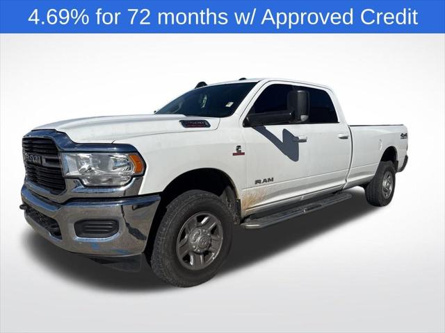 2020 RAM 2500 Big Horn Crew Cab 4X4 8 Box 2020 RAM 2500 Big Horn Crew Cab 4X4 8 Box