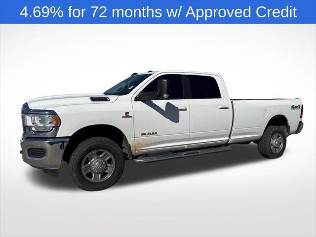2020 RAM 2500 Big Horn Crew Cab 4X4 8 Box 2020 RAM 2500 Big Horn Crew Cab 4X4 8 Box