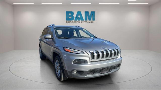 2015 Jeep Cherokee Latitude 2015 Jeep Cherokee Latitude