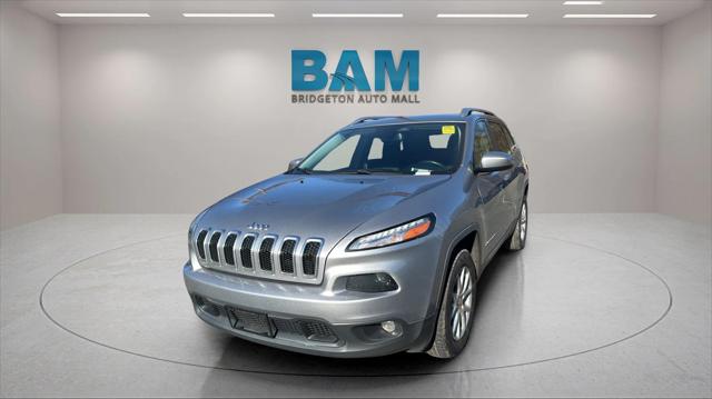 2015 Jeep Cherokee Latitude 2015 Jeep Cherokee Latitude