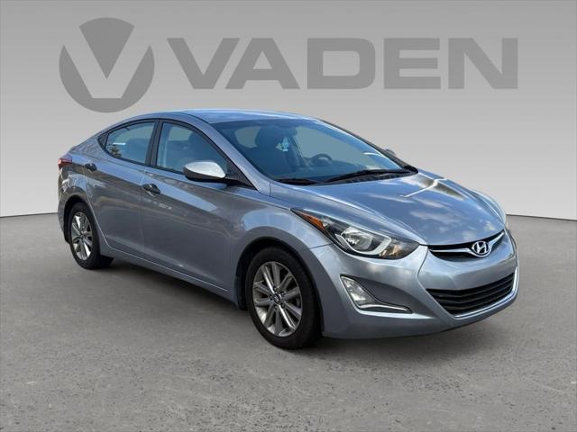 2016 Hyundai Elantra SE 2016 Hyundai Elantra SE