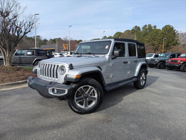 2022 Jeep Wrangler Unlimited Sahara 4x4 2022 Jeep Wrangler Unlimited Sahara 4x4