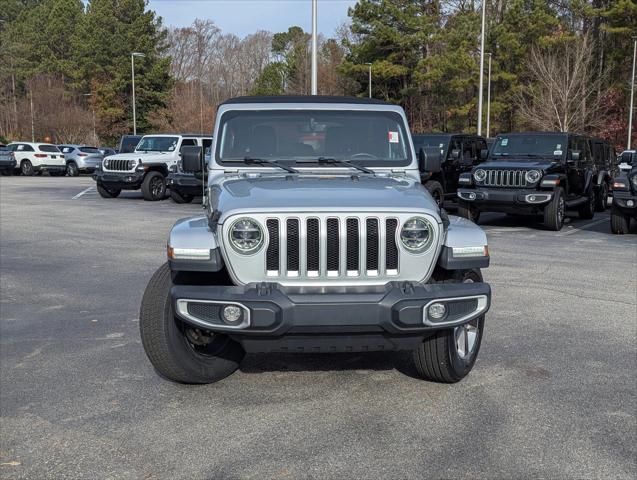 2022 Jeep Wrangler Unlimited Sahara 4x4 2022 Jeep Wrangler Unlimited Sahara 4x4