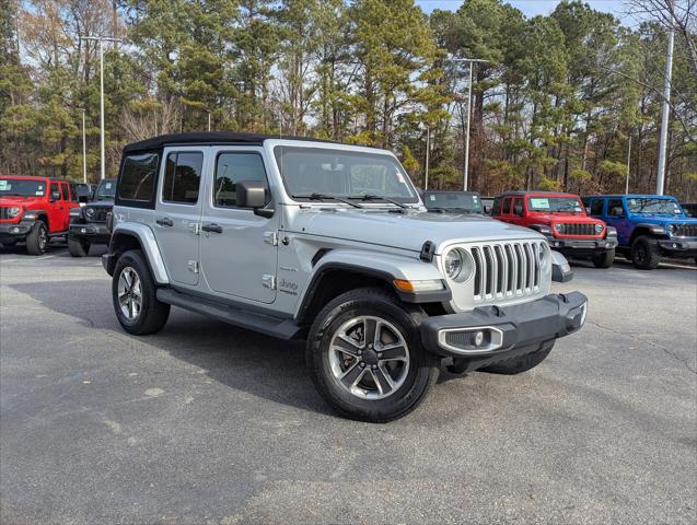 2022 Jeep Wrangler Unlimited Sahara 4x4 2022 Jeep Wrangler Unlimited Sahara 4x4