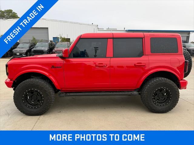 2024 Ford Bronco Outer Banks 2024 Ford Bronco Outer Banks