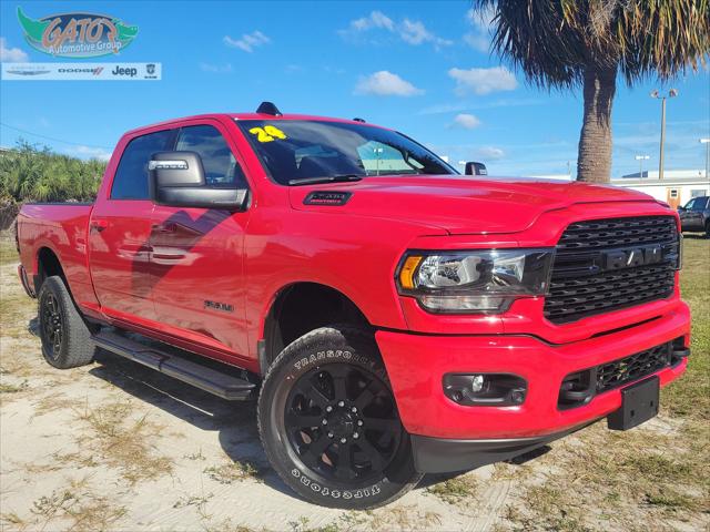 2024 RAM 2500 Big Horn Crew Cab 4x4 64 Box 2024 RAM 2500 Big Horn Crew Cab 4x4 64 Box