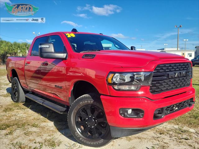 2024 RAM 2500 Big Horn Crew Cab 4x4 64 Box 2024 RAM 2500 Big Horn Crew Cab 4x4 64 Box