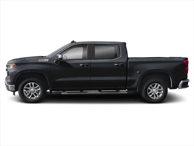 2025 Chevrolet Silverado 1500 4WD Crew Cab Short Bed LTZ 2025 Chevrolet Silverado 1500 4WD Crew Cab Short Bed LTZ