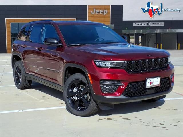 2025 Jeep Grand Cherokee GRAND CHEROKEE ALTITUDE 4X2