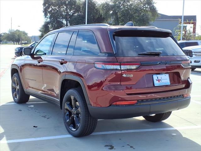 2025 Jeep Grand Cherokee GRAND CHEROKEE ALTITUDE 4X2