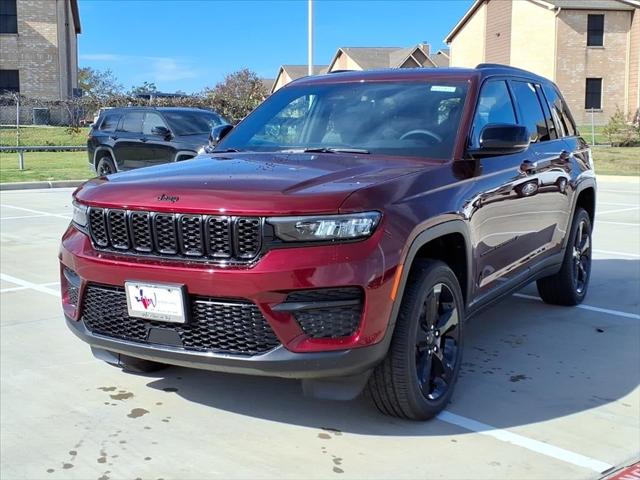 2025 Jeep Grand Cherokee GRAND CHEROKEE ALTITUDE 4X2