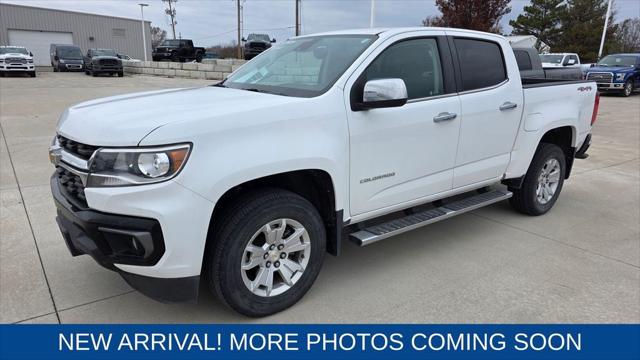 2021 Chevrolet Colorado 4WD Crew Cab Short Box LT 2021 Chevrolet Colorado 4WD Crew Cab Short Box LT