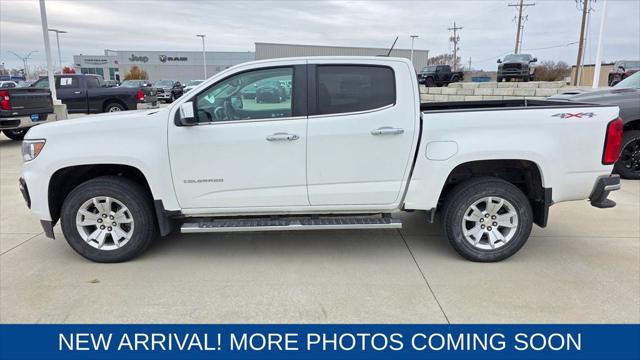 2021 Chevrolet Colorado 4WD Crew Cab Short Box LT 2021 Chevrolet Colorado 4WD Crew Cab Short Box LT
