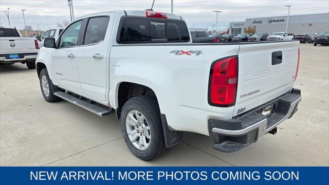 2021 Chevrolet Colorado 4WD Crew Cab Short Box LT 2021 Chevrolet Colorado 4WD Crew Cab Short Box LT