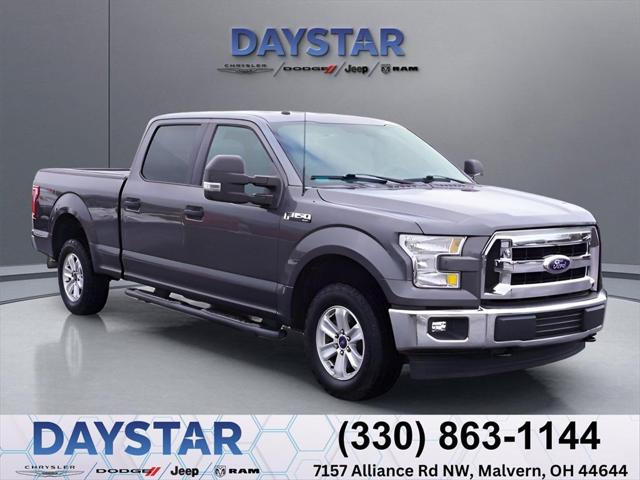 2017 Ford F-150 XLT