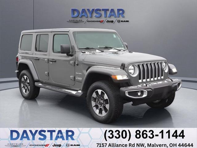 2022 Jeep Wrangler Unlimited Sahara 4x4