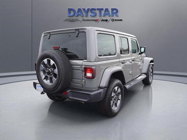 2022 Jeep Wrangler Unlimited Sahara 4x4